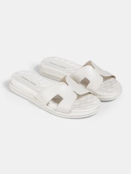 Lemon & Pepper - Women White Sandals