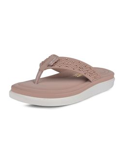 Bata Comfit - Women Pink Casual Flip Flops