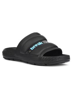 Bata - Black Sliders for Men