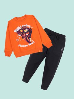 KiddoPanti - Brain Loading Sweatshirt with Joggers