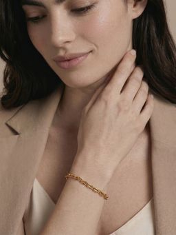 Palmonas - Lustre Braided Chain Bracelet