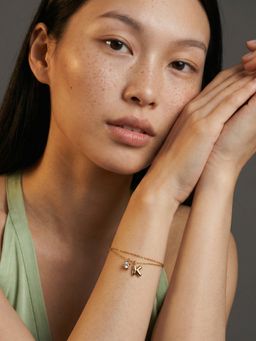Palmonas - Aurelia Crystal Chain Bracelet