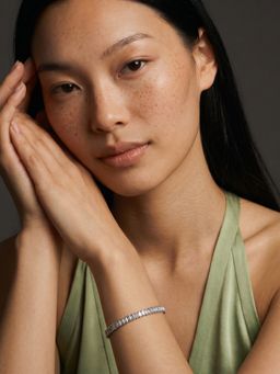 Palmonas - Elegant Crystal Tennis Bracelet