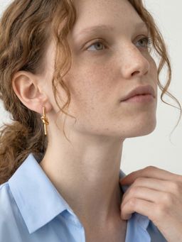 Palmonas - Imperial Knot Drop Earrings