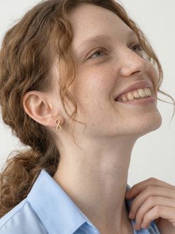 Palmonas - Elegant Infinity Stud Earrings
