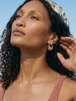 Palmonas - Auric Sculptural Hoops