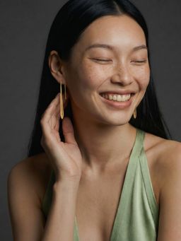 Palmonas - Elegant Drop Bar Earrings