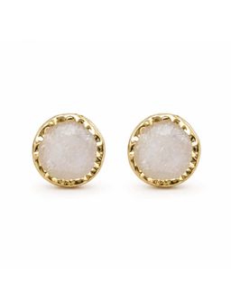 Blysk Jewels - 18K Gold Plated Stud Earrings
