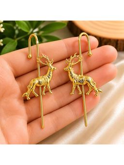 Blysk Jewels - 18K Gold Plated Ear Cuffs