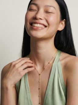 Palmonas - Dainty Lariat Necklace