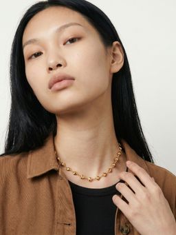 Palmonas - Radiant Puffy Heart Necklace