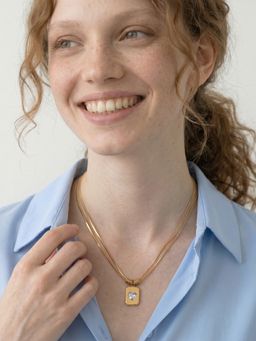 Palmonas - Celestial Lucky Charm Necklace