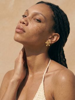 Palmonas - Celestial Bloom Stud Earrings