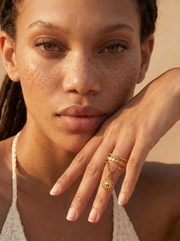 Palmonas - Celestial Charm Dangle Ring