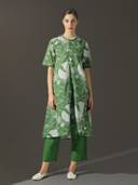 Green color option, Currently selected