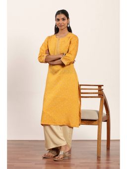 Rangriti - Yellow Kurta with Palazzo
