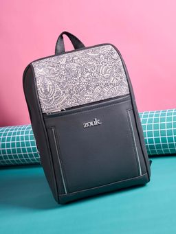 Zouk - Women Olina Stylish Handcrafted Backpack - Colaba Shirin (M)