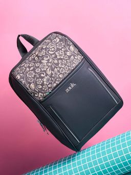 Zouk - Women Olina Stylish Handcrafted Backpack - FloMotif (M)