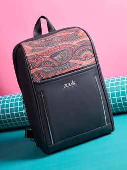 Zouk - Women Olina Stylish Handcrafted Backpack - Pithora Artistry (M)