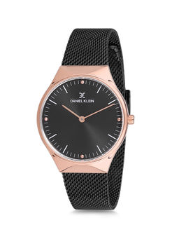 Daniel Klein - Black Dial Analog Watches For Women DK12203-5