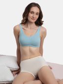 Blue color option, Currently selected