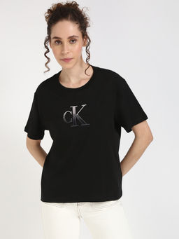 Calvin Klein - Women Black T-Shirt