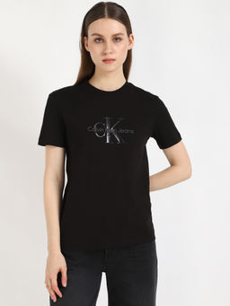 Calvin Klein - Women Black T-Shirt