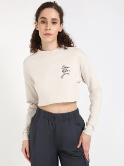 Calvin Klein - Women Beige T-Shirt