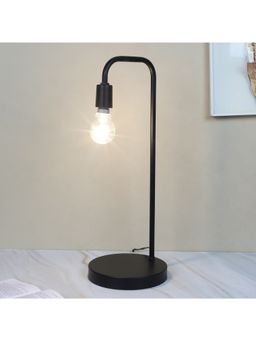 Tu Casa - Black Metal Table Lamp For Home Decoration