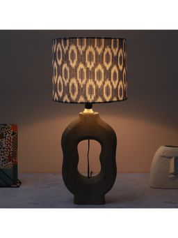 Tu Casa - Blue Grace Mangowood Table Lamp For Home Decoration