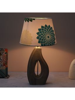 Tu Casa - White County Cottage Mangowood Table Lamp For Home Decoration