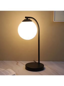 Tu Casa - White Black Metal Table Lamp For Home Decoration