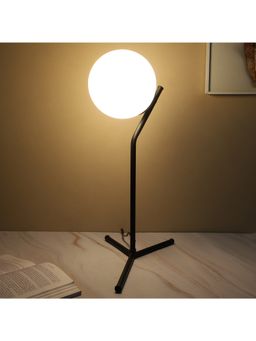 Tu Casa - White Black Metal Table Lamp For Home Decoration