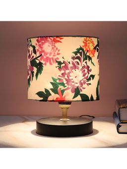 Tu Casa - White Black Metal Table Lamp For Home Decoration