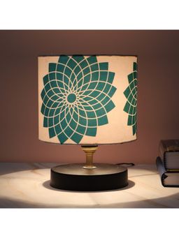 Tu Casa - White Black Metal Table Lamp For Home Decoration