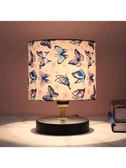 Tu Casa - White Black Metal Table Lamp For Home Decoration