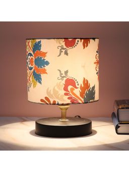 Tu Casa - White Black Metal Table Lamp For Home Decoration