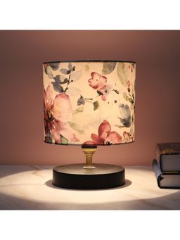 Tu Casa - White Black Metal Table Lamp For Home Decoration