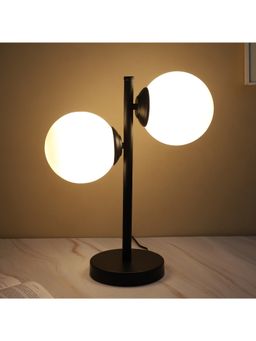 Tu Casa - White Black Metal Table Lamp For Home Decoration