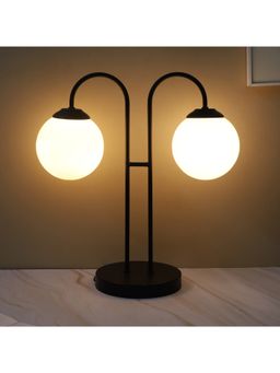 Tu Casa - White Black Metal Table Lamp For Home Decoration