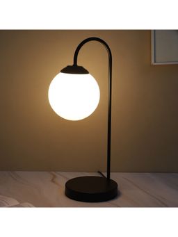 Tu Casa - White Black Metal Table Lamp For Home Decoration