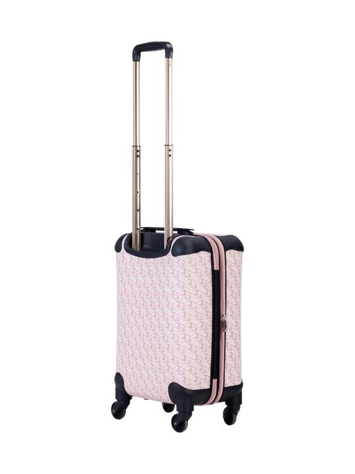 Valise GUESS Wilder 18 Pouces - 8 Roues - Rose Blush - NEUVE