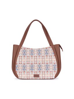 Zouk - Agra Floral Luna Handbag