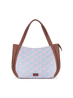 Zouk - Chettinad Florals Luna Handbag
