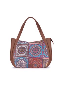 Zouk - Multi-Color Mandala Luna Handbag