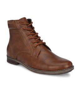 EL PASO - Men's Tan Pro Guard Ankle Casual Boots