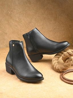 EL PASO - Premium Black Women Casual Durable Boots