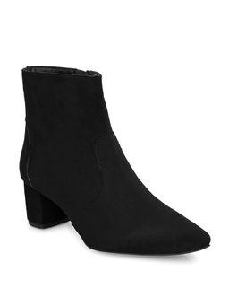 EL PASO - Women's Black Pro Guard Ankle Casual Boots