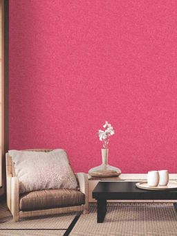 Excel - Wallpaper Milan Pink Stucco Textured