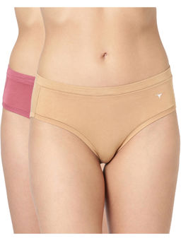 BLOSSOM - Women Multi-Color Cloud Soft Panties (Pack of 2)